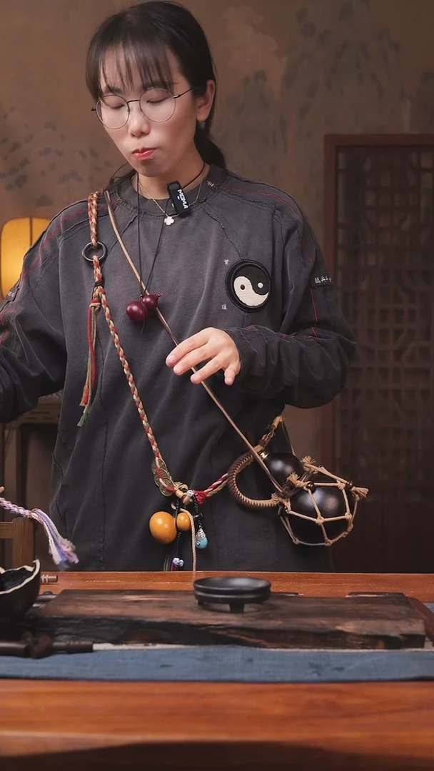 1889号精品大漆葫芦防腐防渗装水茶酒