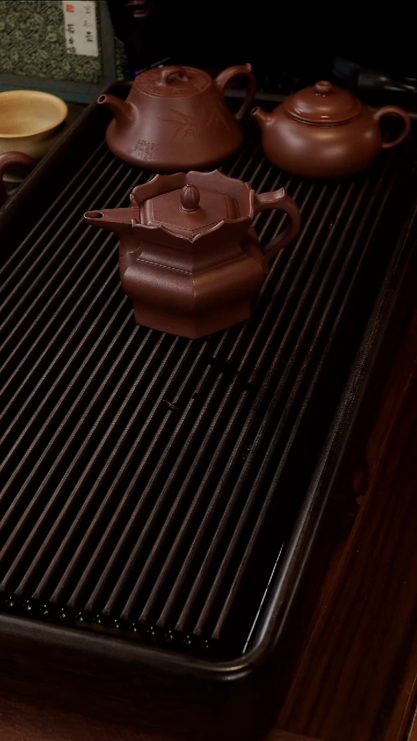 茶壶紫砂泰*石预定姚梦洁全手工僧帽