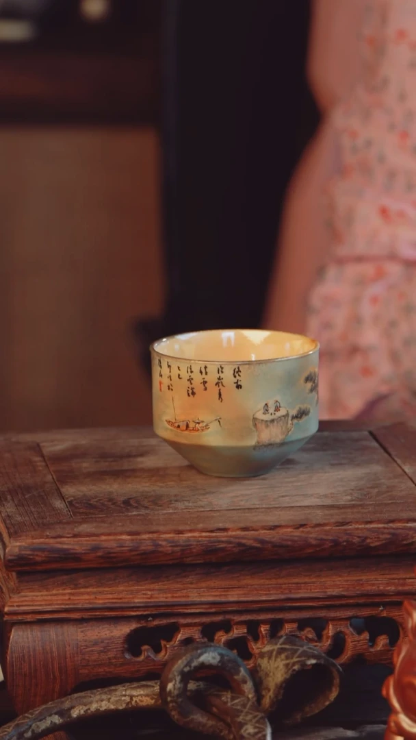 老昌号手工手绘茶器