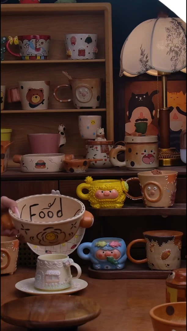 景德镇原创手工陶瓷