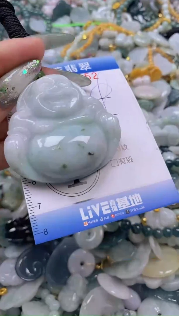 翡翠未镶嵌颈饰闪购0315952