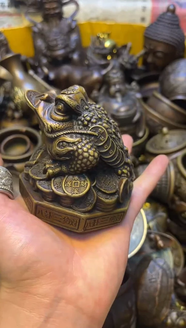 精美铜器，点击下单