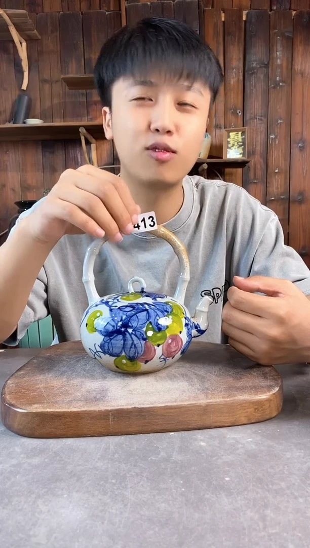 碗413，手工手作，超值陶瓷