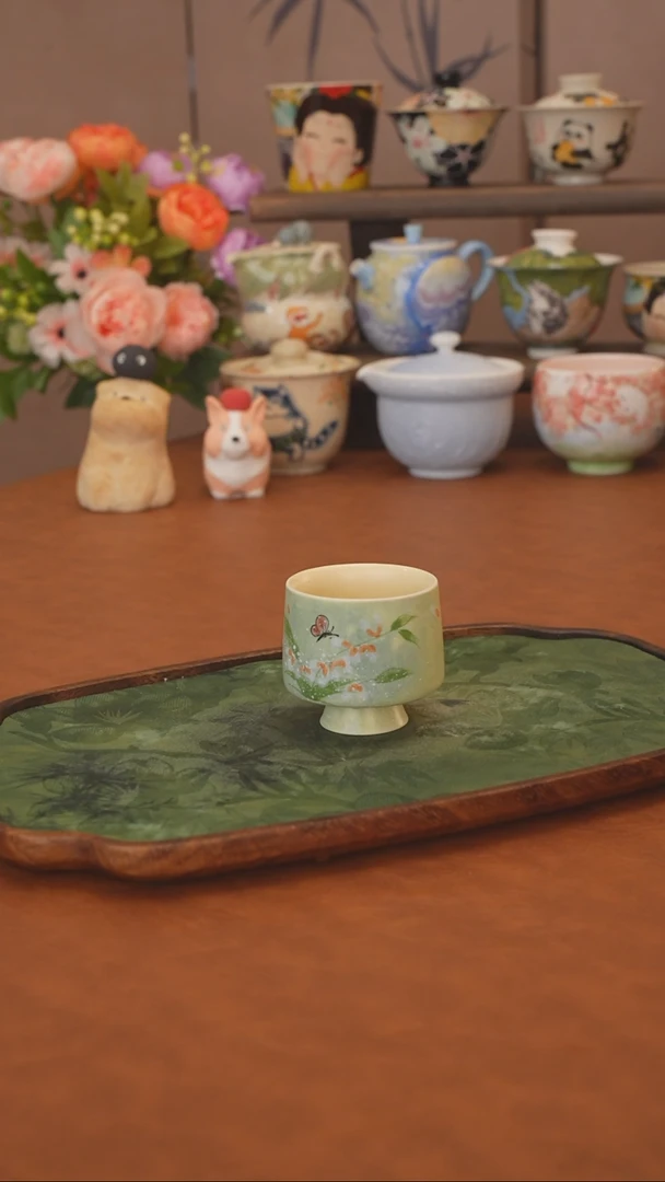 捡漏 文心兰主人杯