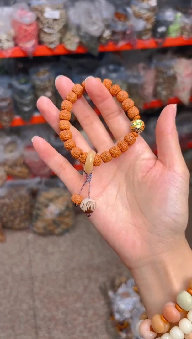 吊坠金刚菩提金刚单圈 跑环