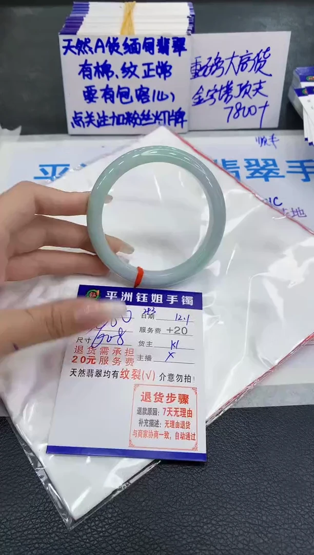 未镶嵌手镯翡翠1