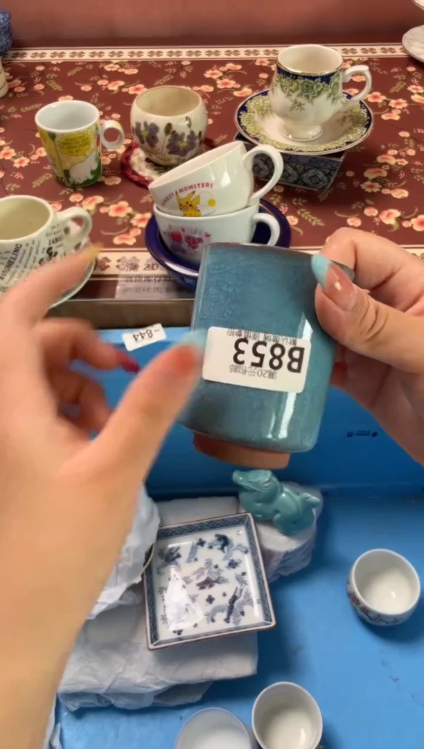 瓷片什***？瓷器瓷器B853