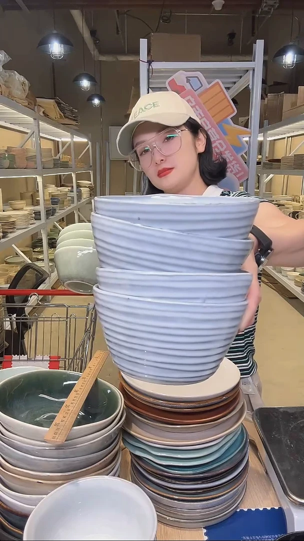 瓷301高温釉下彩陶瓷餐具