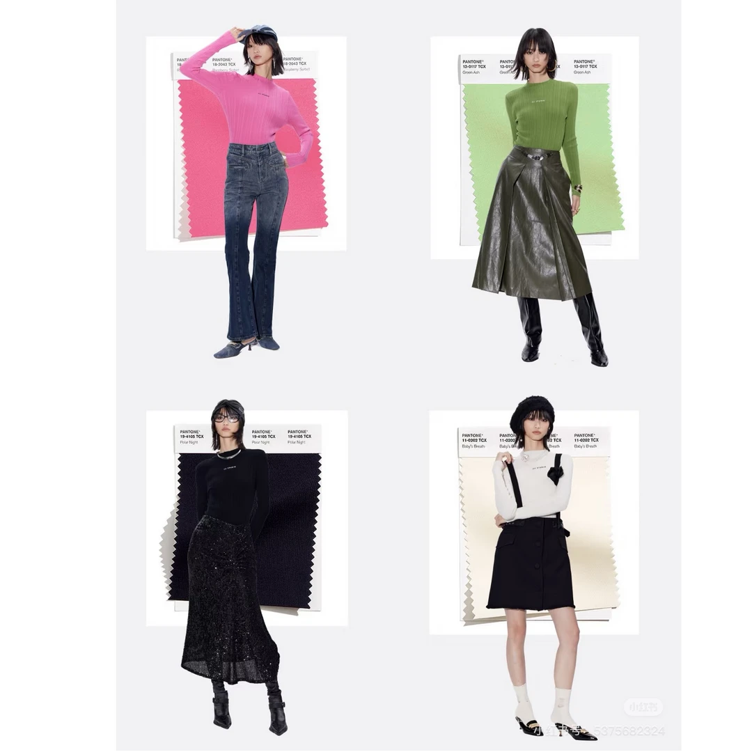 5号【张张专属】JJJ号码牌女装专拍链接61-75