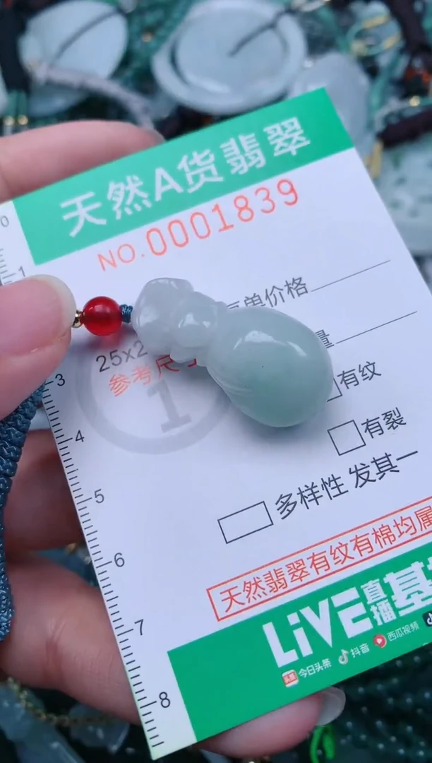 颈饰未镶嵌翡翠.0001839