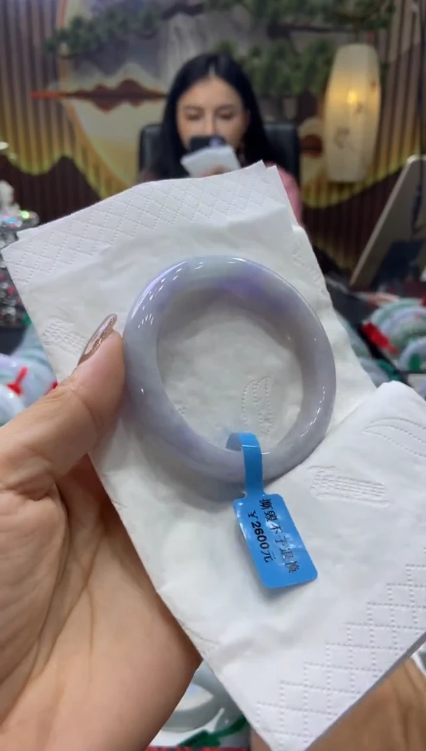 未镶嵌手镯翡翠00005508
