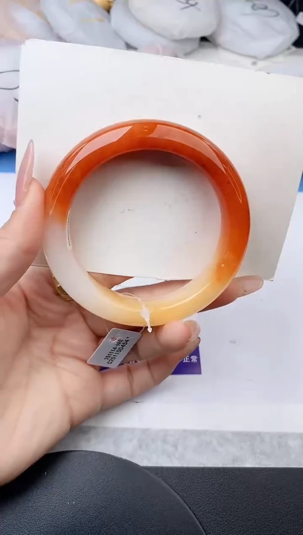 未镶嵌手镯石英质玉w247-HHB60+