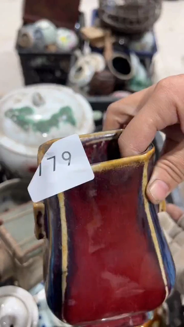 陶瓷碧**山工艺品0915779