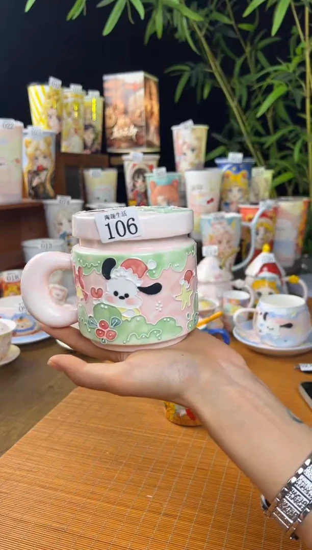 【闪购商品】106景德镇陶瓷文创手作