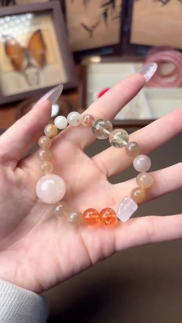 未镶嵌手串水晶皮****瓜1