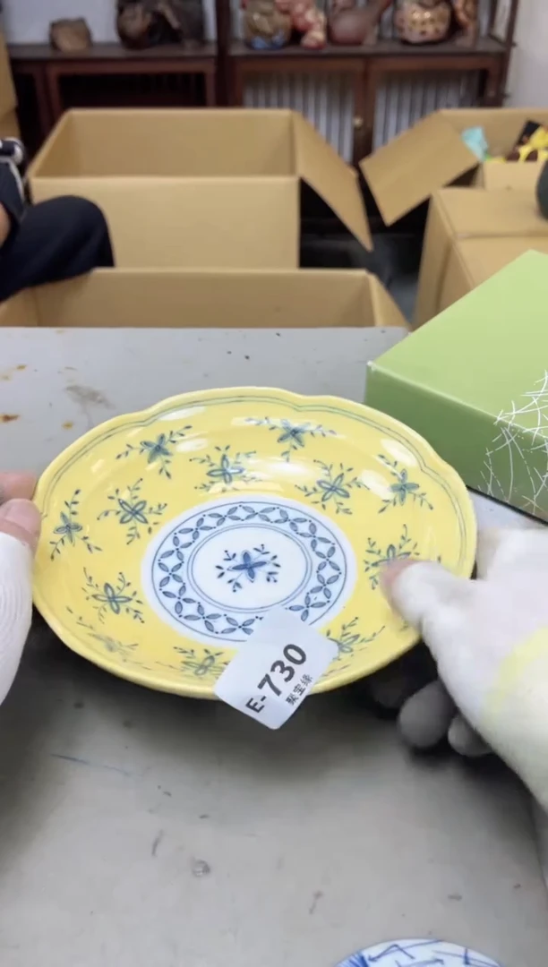 瓷片730 聚宝缘海陶精选