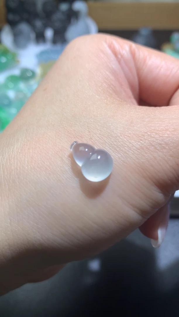 定制翡翠未镶嵌毛货