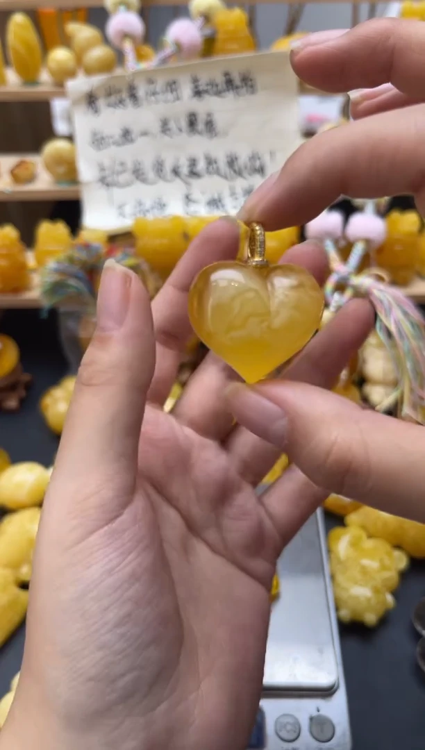 琥珀未镶嵌珠宝奇石008琥珀蜜蜡微瑕