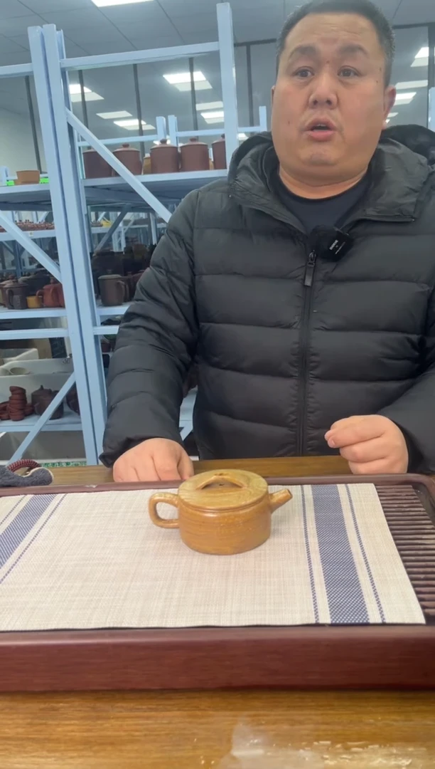 【闪购商品】紫砂茶杯宜兴紫砂盖杯