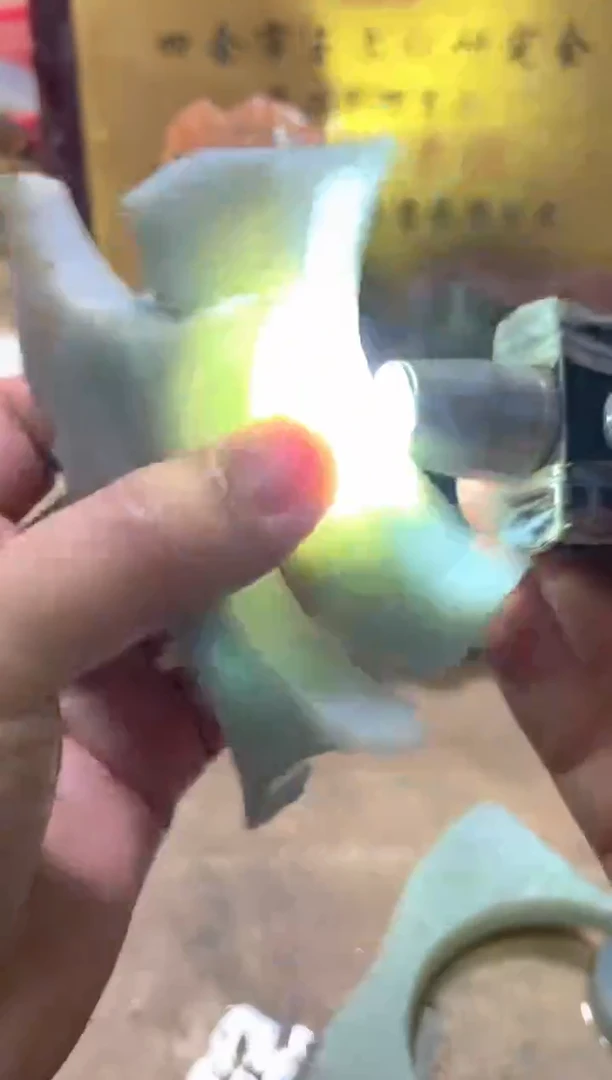 未镶嵌挂件翡翠A货常星7007