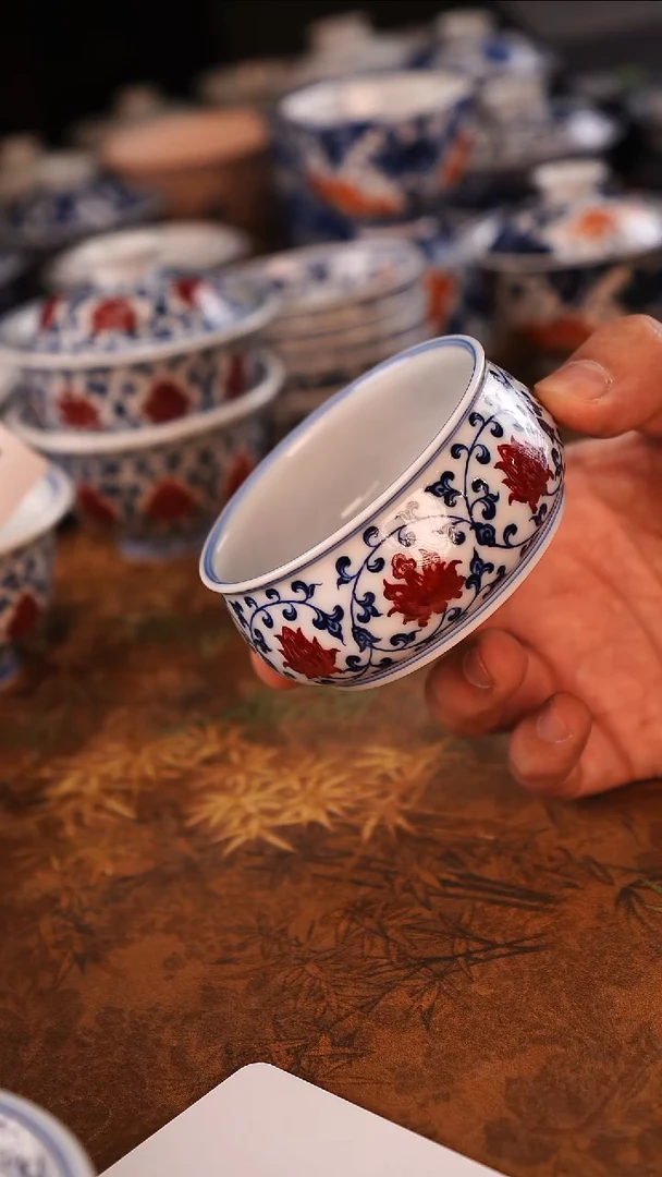 景德镇手工手绘茶器-131