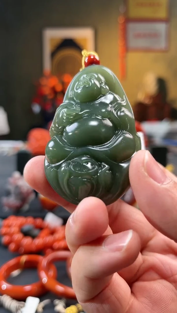 【闪购商品】和田玉颈饰未镶嵌吊坠