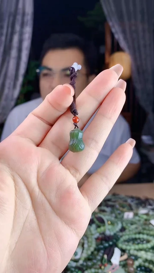 和田玉未镶嵌挂件多样性发货拍一发一