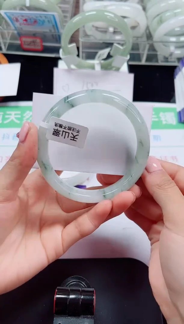 未镶嵌手镯石英质玉30-62/63