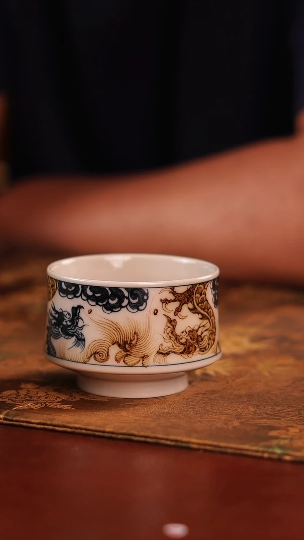 景德镇手工手绘茶器-26