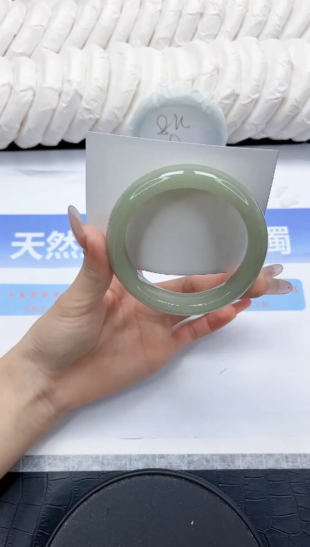 未镶嵌手镯石英质玉197-58.2