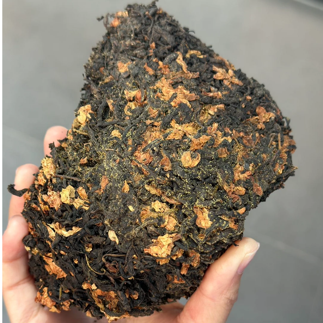 茉莉金花六堡茶（收茶链接）