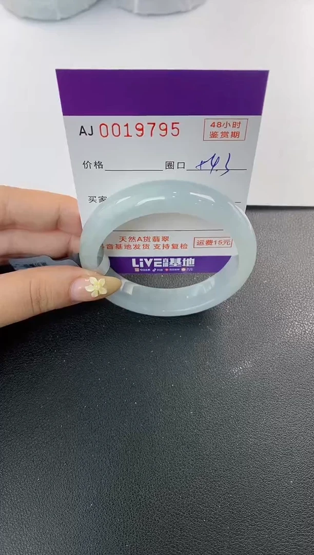 未镶嵌手镯翡翠天然A货翡翠