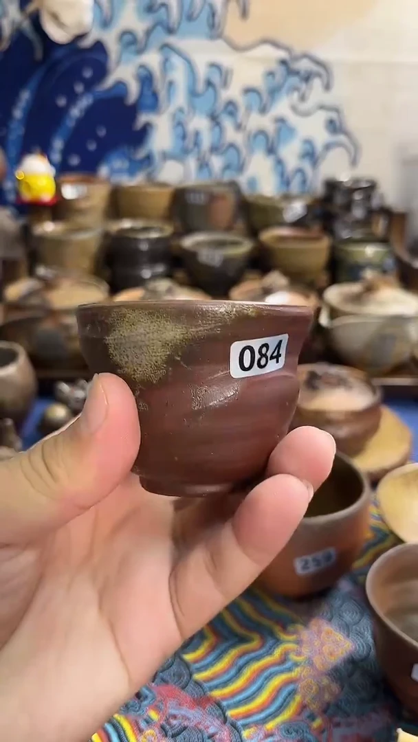 084日式备前烧茶具茶器茶周边