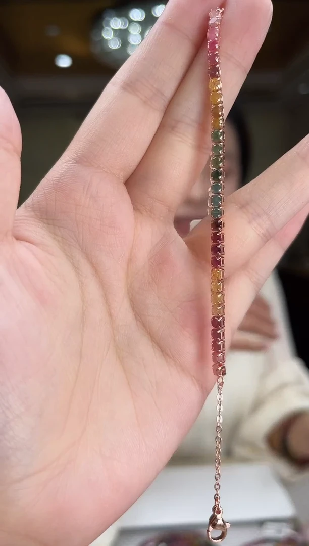 合金/碧玺手链多样性发货