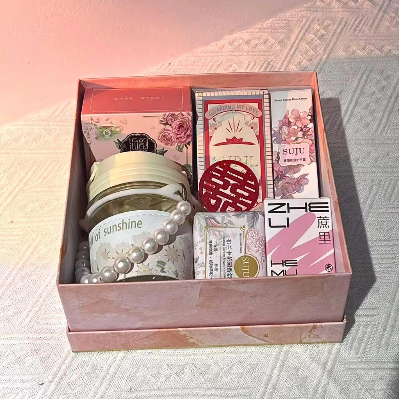 伴手礼女伴娘伴郎结婚礼盒实用礼物小预算送精致感婚宴回礼