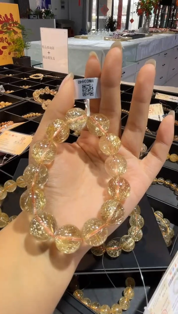 【闪购商品】水晶手串未镶嵌手串