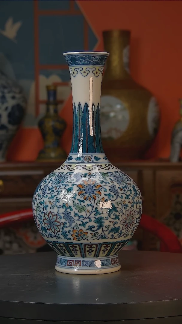 瓷片执*中国陶瓷收藏鉴赏