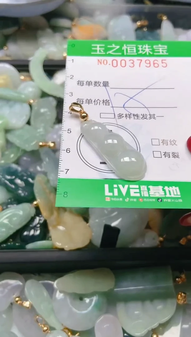 【闪购商品】翡翠颈饰未镶嵌闪购0037965