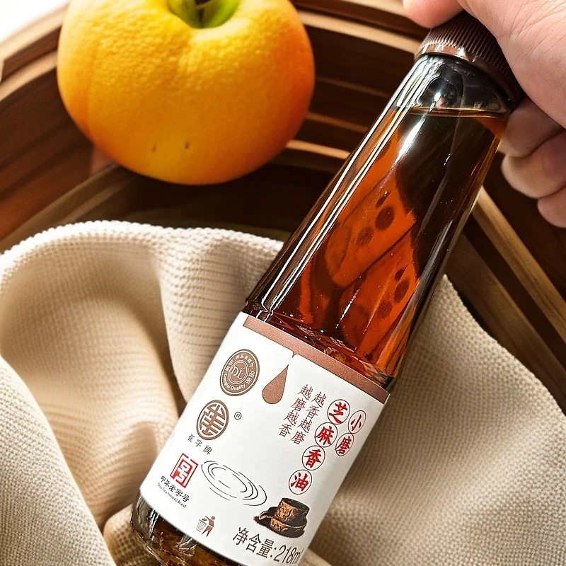 许昌超市代购自营小磨芝麻香油纯正芝麻油