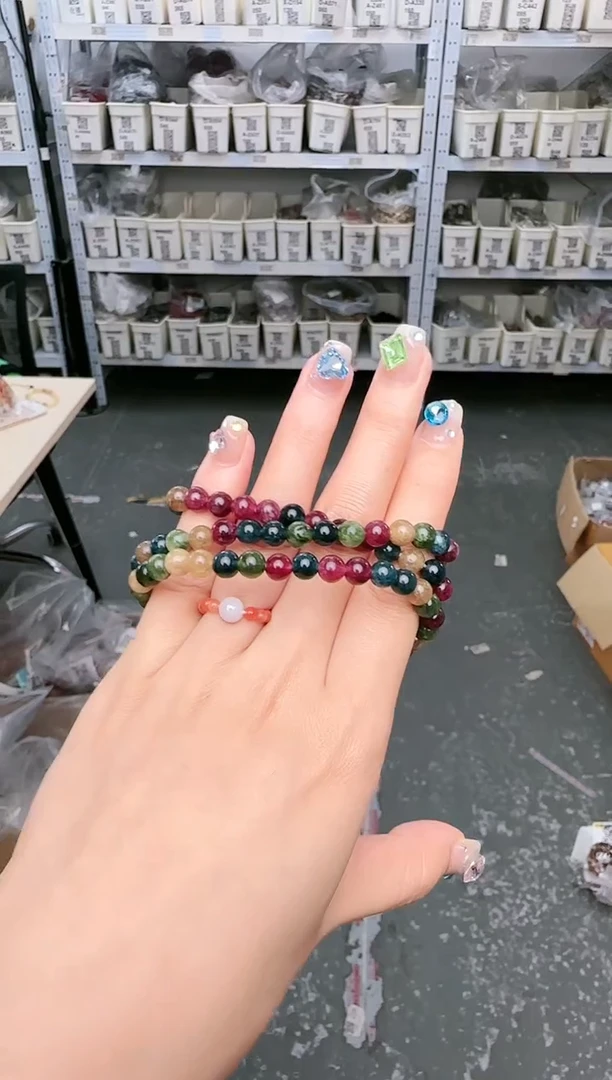 手链合金碧玺X-D402220