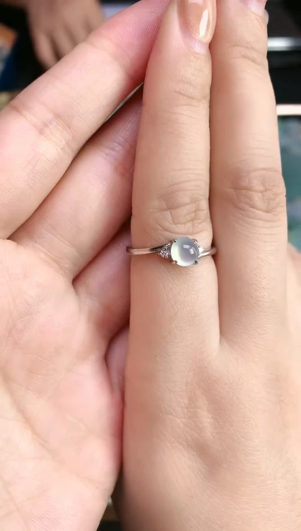 颈饰银S925镶嵌翡翠25112601