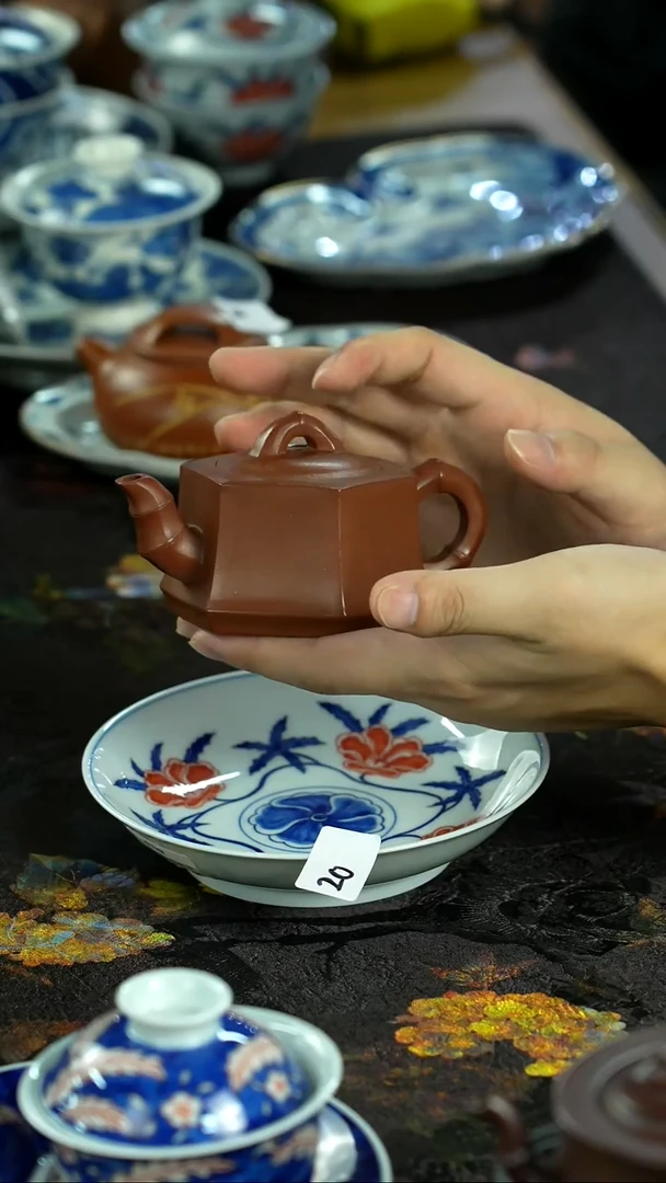 景德镇手绘瓷器放漏专场