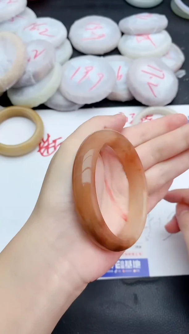 石英质玉手镯未镶嵌247+59/60