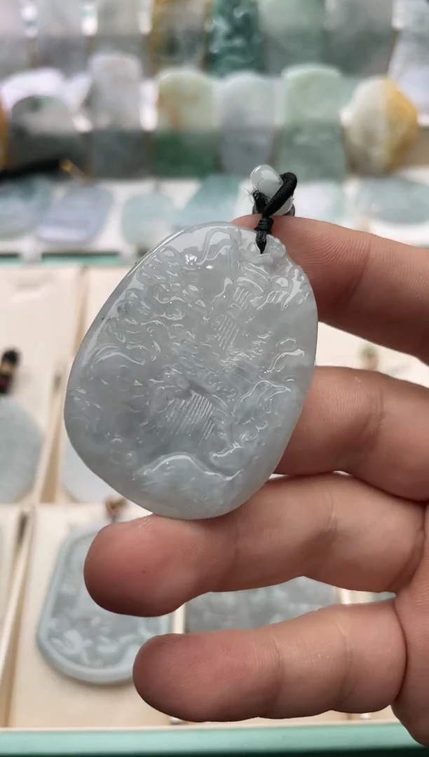 【闪购商品】翡翠颈饰未镶嵌..../2/23/ 138