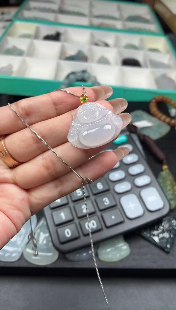 未镶嵌定制翡翠09-22HDJT0203198