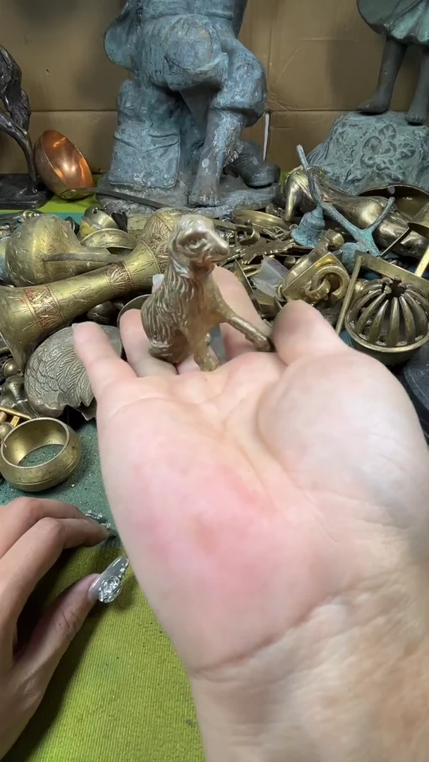 预****判亿锦铜回流铜器摆件39