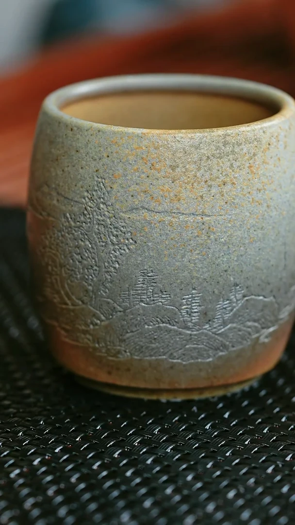 核桃手串/手链紫砂品茗杯