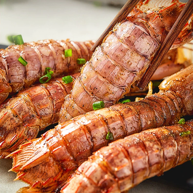 【特大号次日达】舟山椒盐皮皮虾12-16cm/每只 10只左右/桶 特大号大桶装开盖即食200g/桶