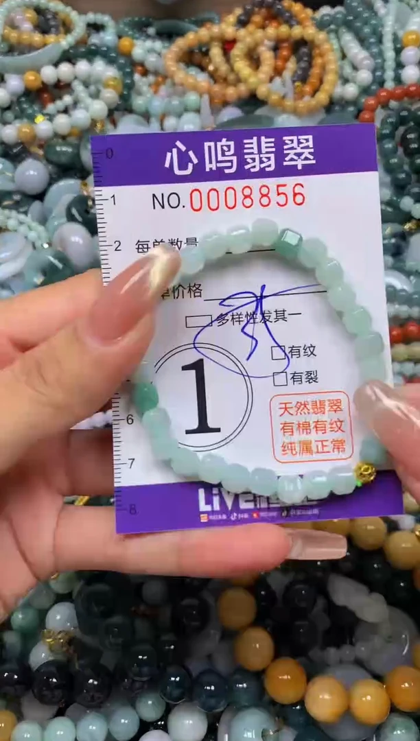 颈饰未镶嵌翡翠闪购008856