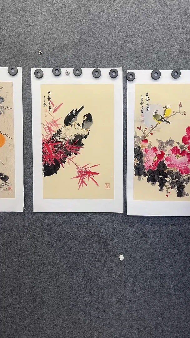 国画国画王生意山水